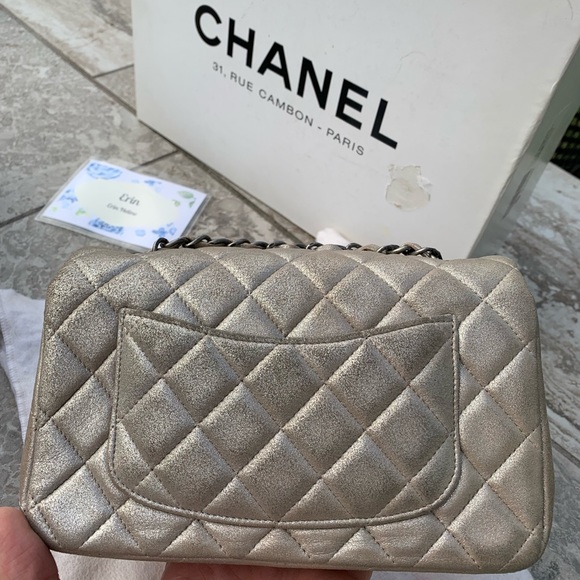 🛑 SOLD CHANEL Mini Rectangular - Picture 6 of 8